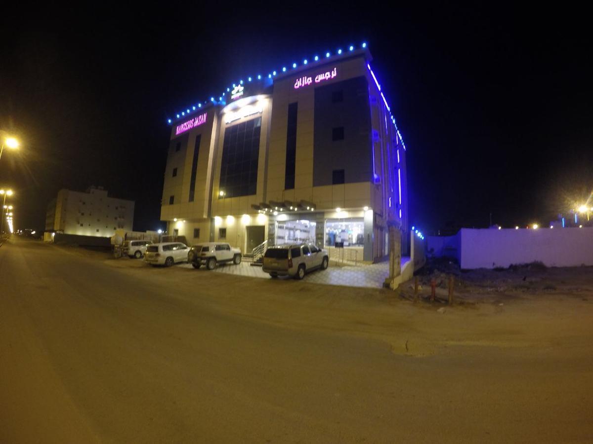 Narjess Jazan Furnished Hotel Dış mekan fotoğraf